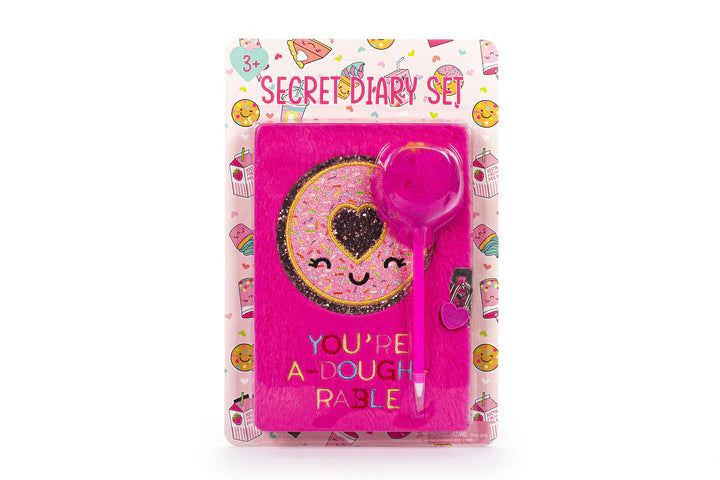 Doughnut Secret Diary Set