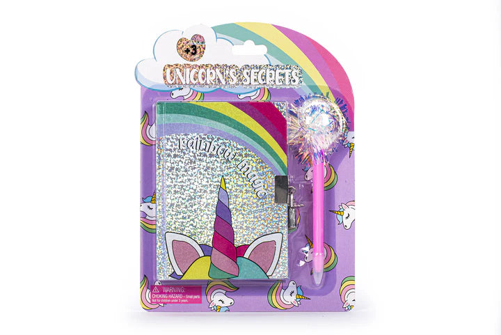 Unicorn Secret Diary And Pen