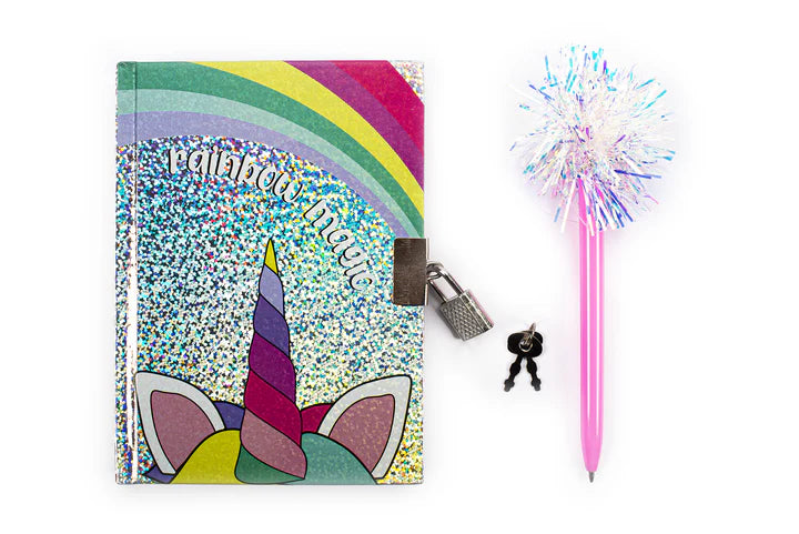 Unicorn Secret Diary And Pen