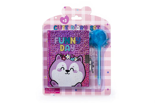 Funny Days Secret Diary And Pen