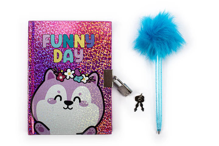 Funny Days Secret Diary And Pen