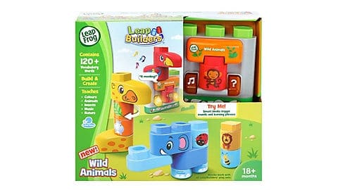 Leap Builders Wild Animals By Leap Frog