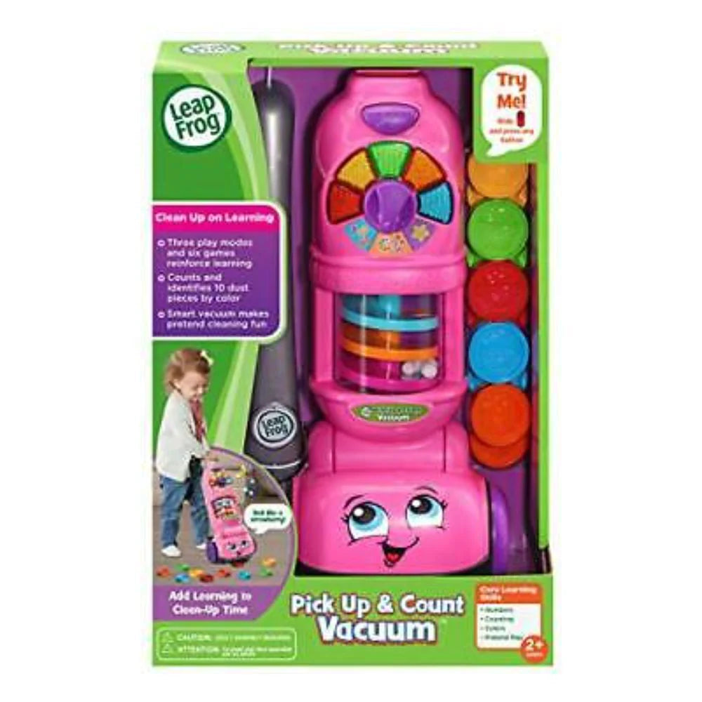 Pick Up And Count Vacuum By Leap Frog