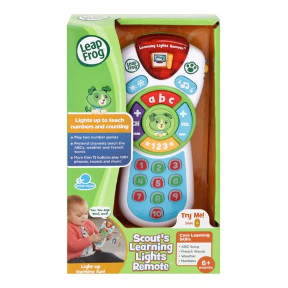 Scout's Learning Lights Remote By Leap Frog