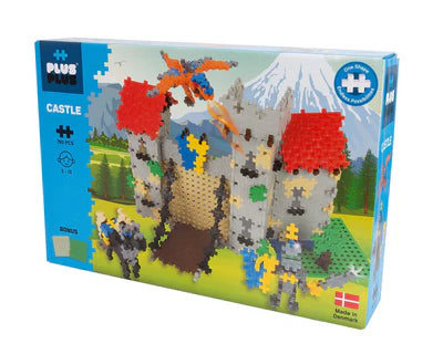 Plus Plus Castle 760 pieces