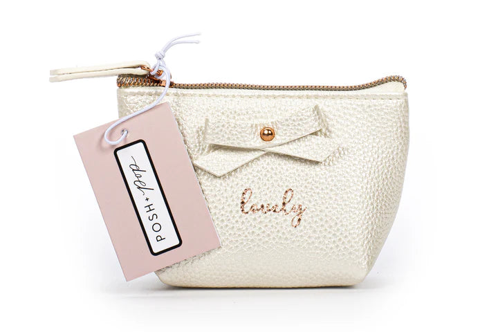 Posh Pop Pearlized Coin Purse