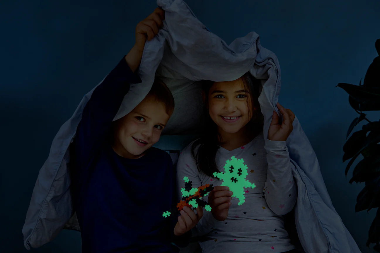 Glow-in-the-Dark Plus-Plus Tube 100 Pieces