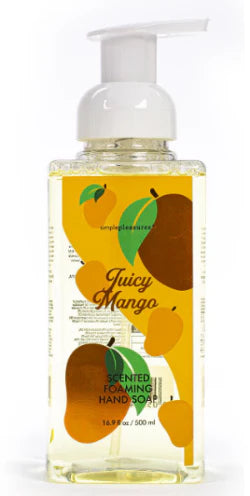 Simple Pleasures Juicy Mango Scented Foaming Hand Soap