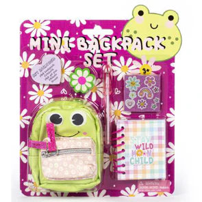 Mini Backpack Stationary Set