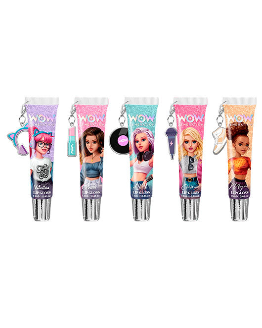 WOW Generation Lip Gloss With Charm