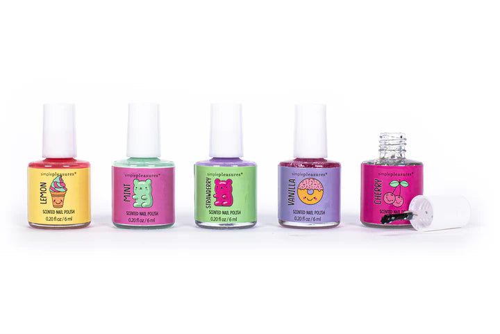 Simple Pleasures Gummy Bears Scented Nail Polish Set