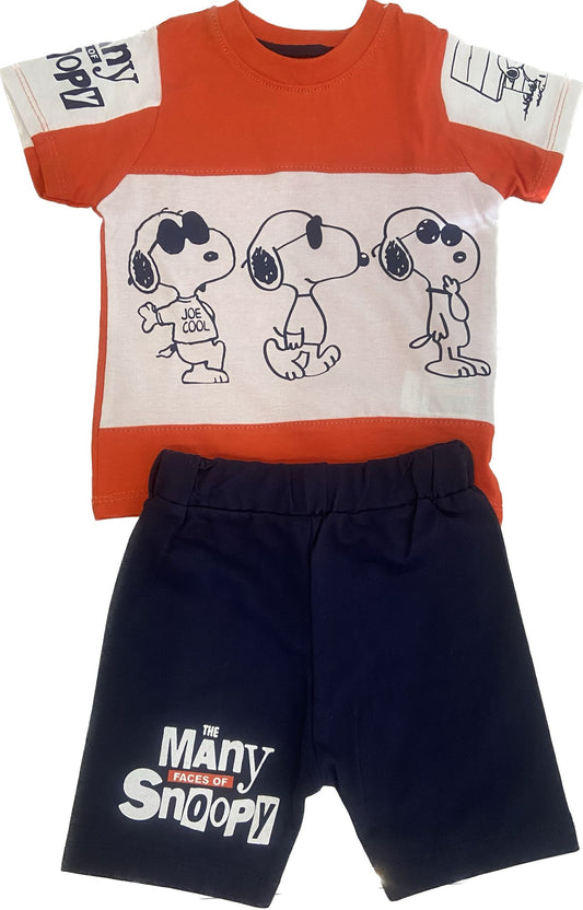 Snoopy 2 Piece Set