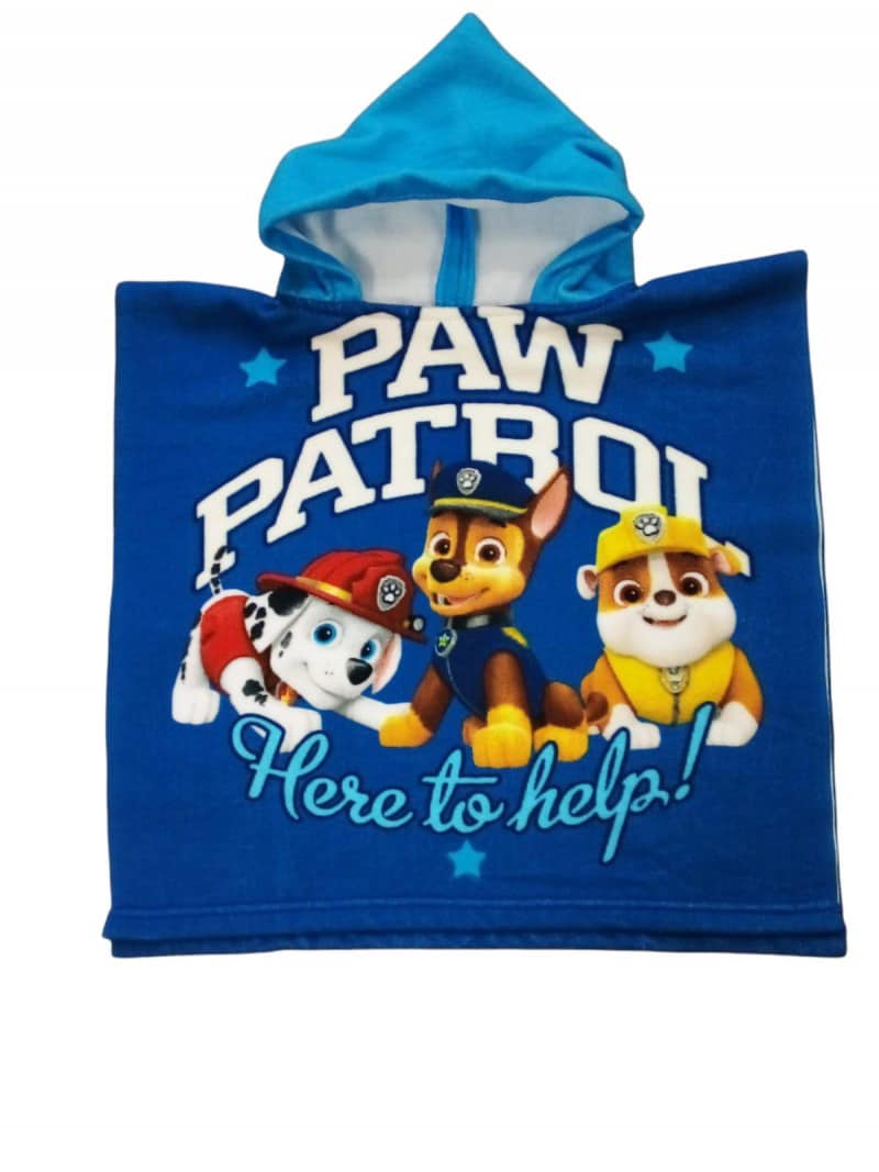 Paw Patrol Beach Poncho