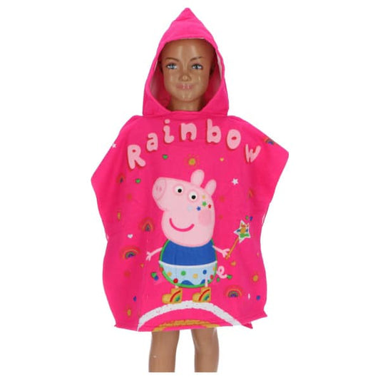 Peppa Pig Beach Poncho