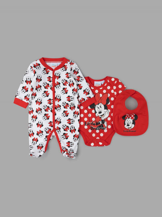 Minnie Mouse 3 Piece Set