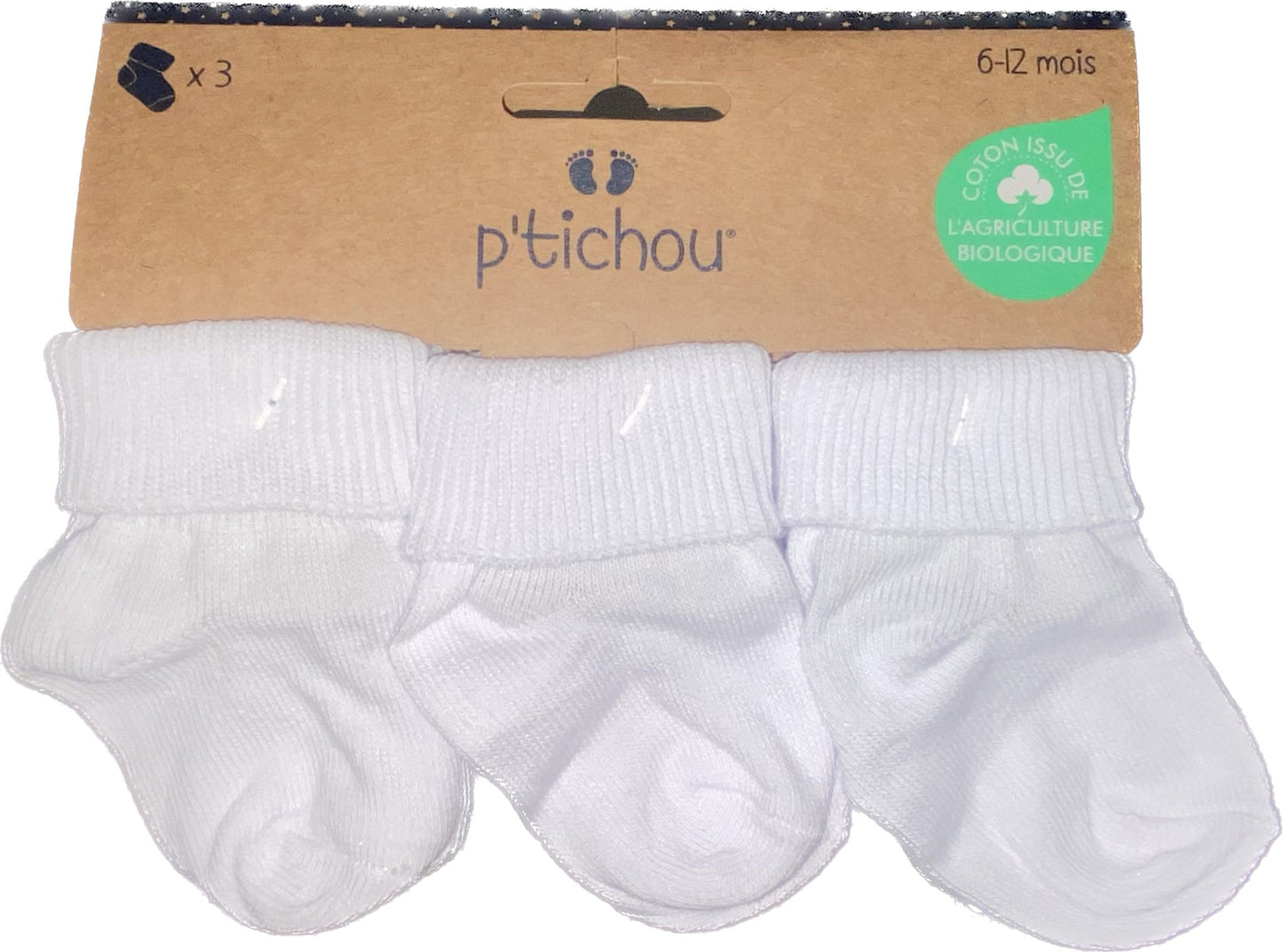 Pack of 3 Socks.