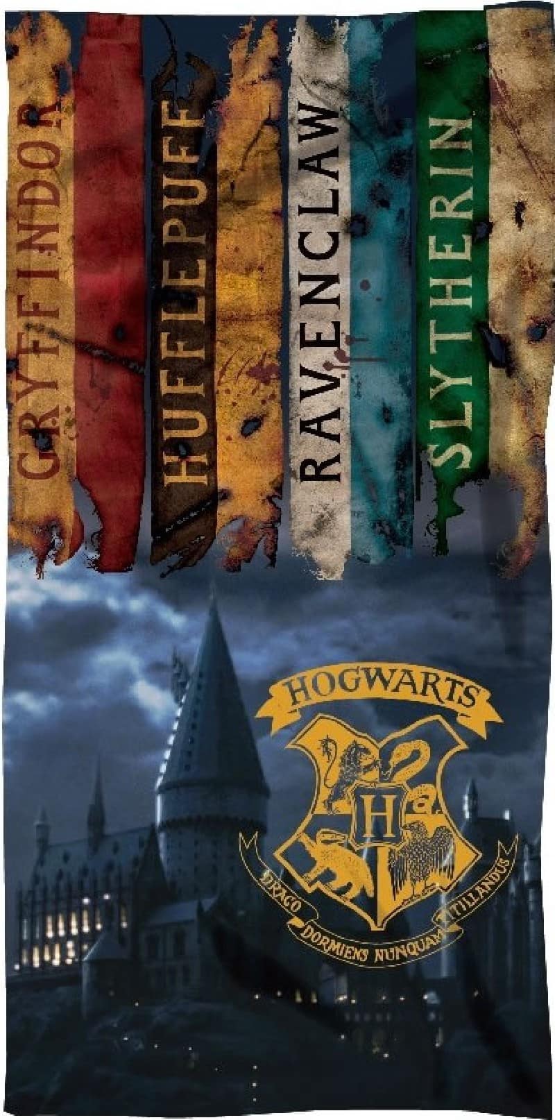 Harry Potter Beach Towel