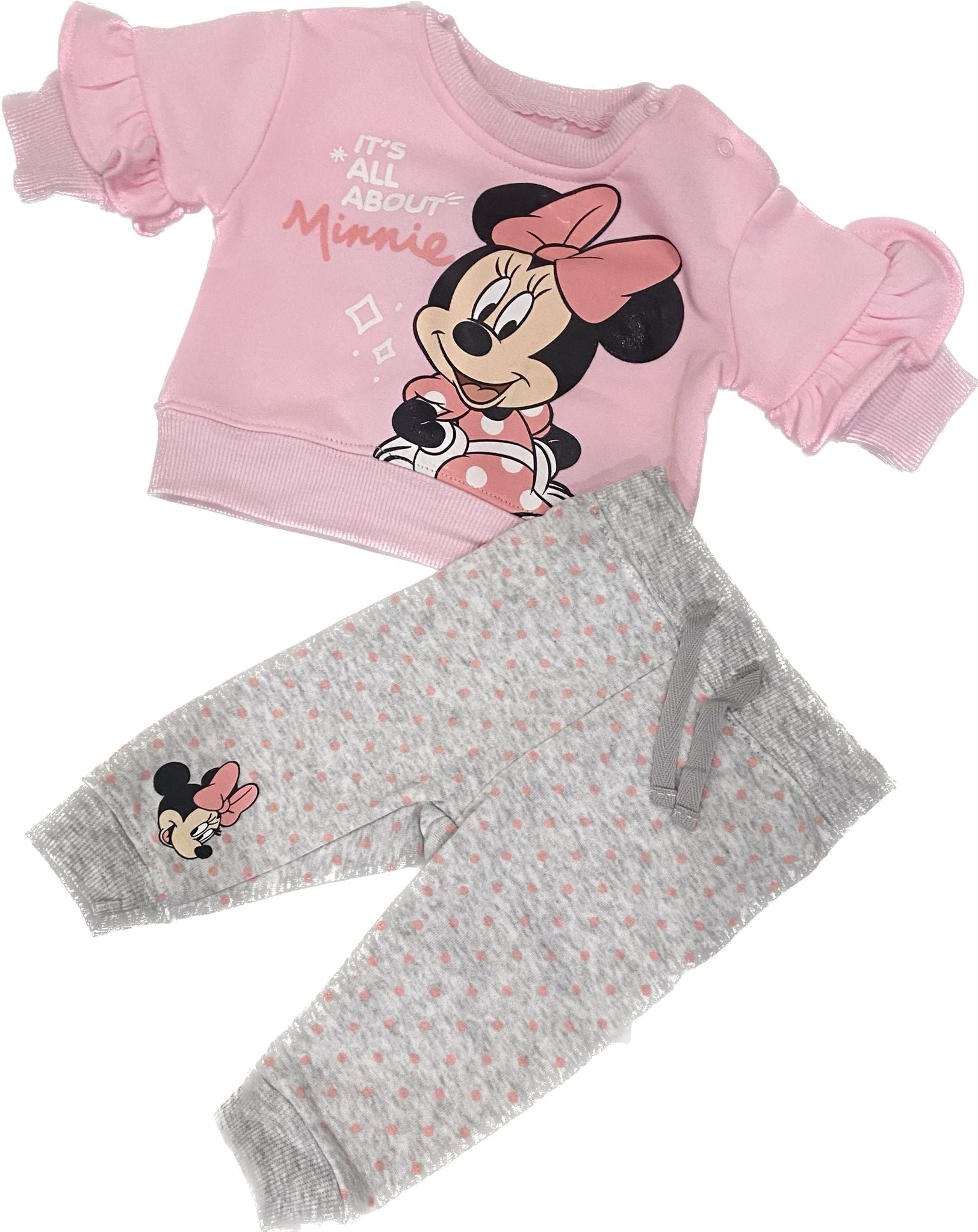 Minnie Mouse Tracksuit – Bells & Ribbons