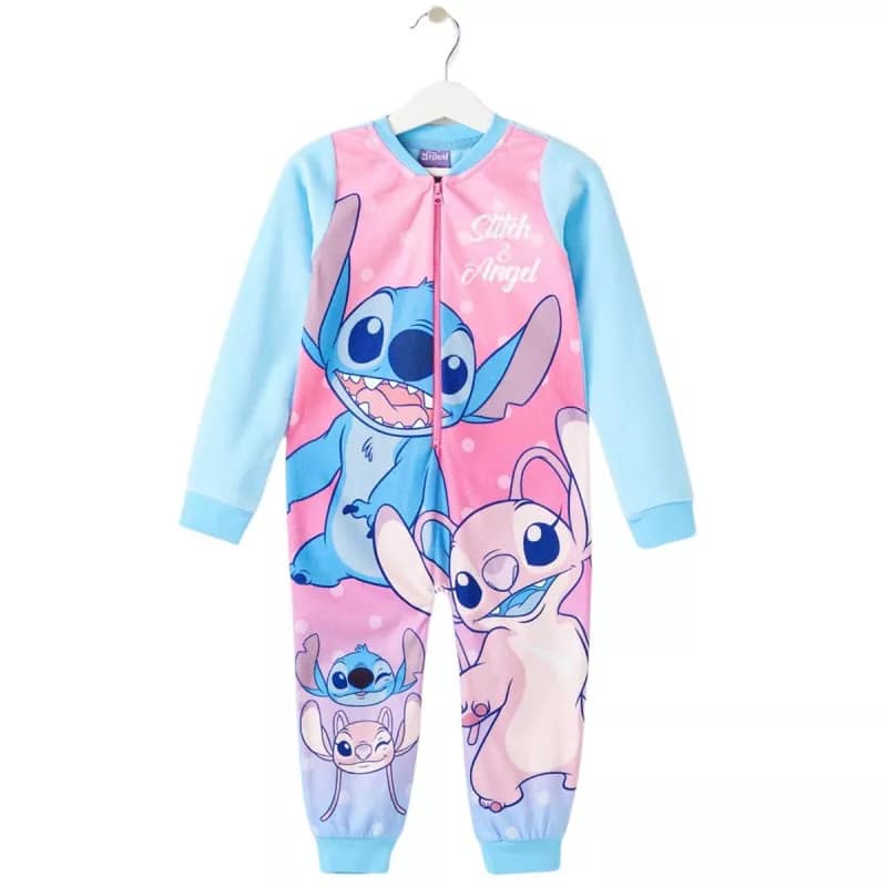 Stitch and Angel Onesie – Bells & Ribbons