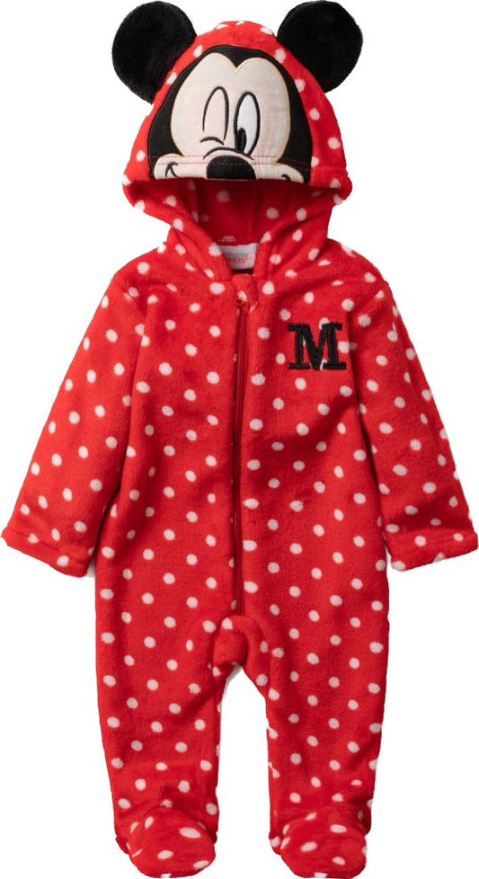 Mickey Mouse Onesie with Hood