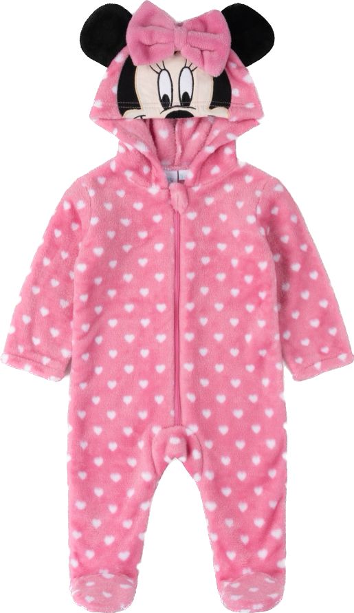 Minnie Mouse Onesie with Hood