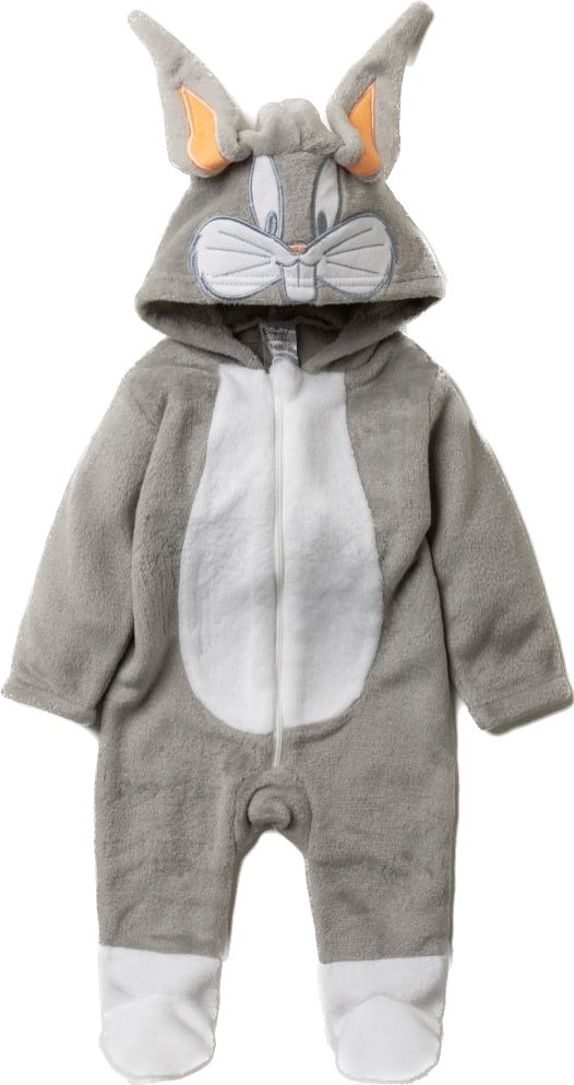 Bugs Bunny Onesie with Hood