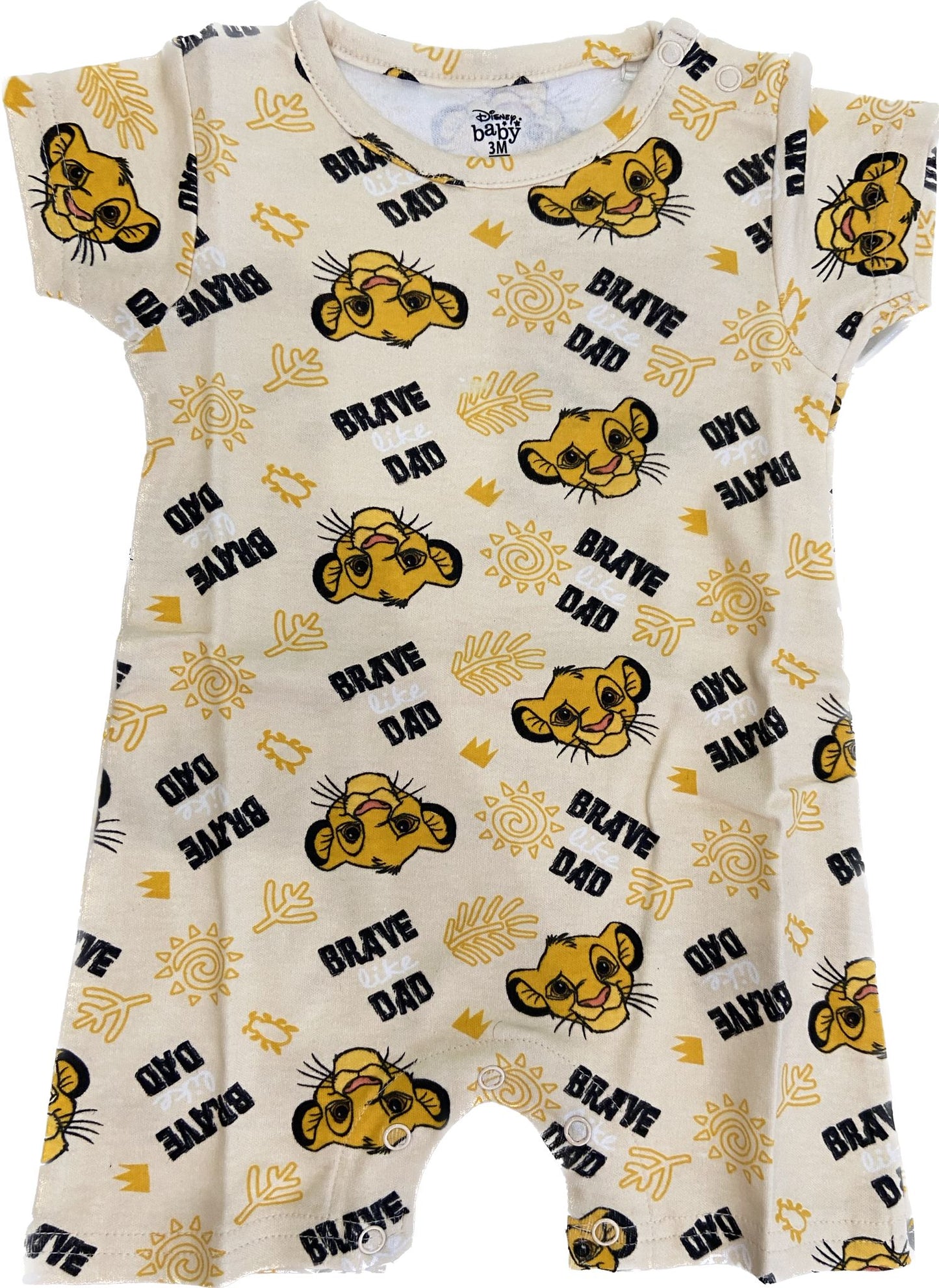 Lion King Romper