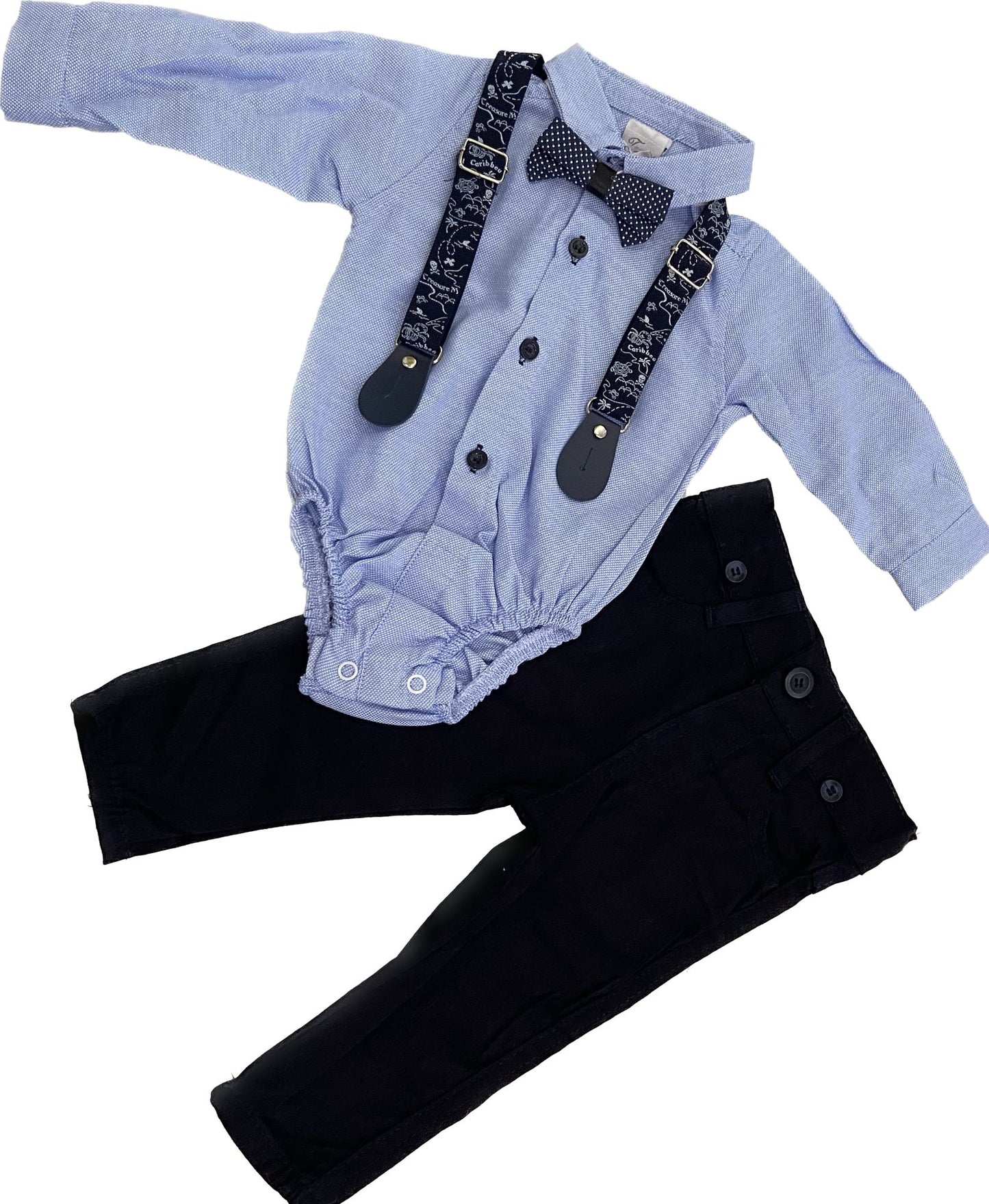 Baby Boy Smart Outfit