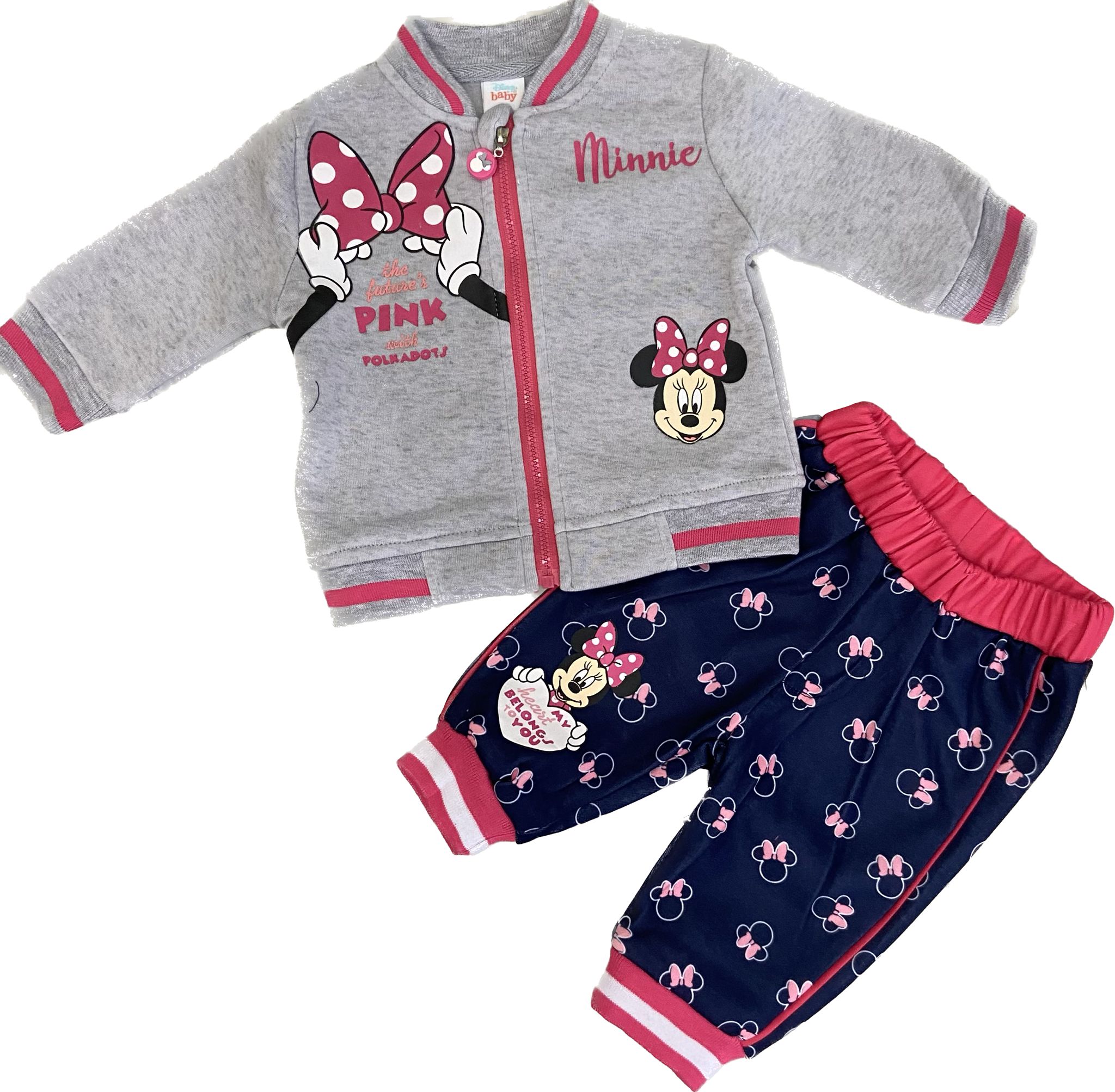 Minnie Mouse Tracksuit – Bells & Ribbons