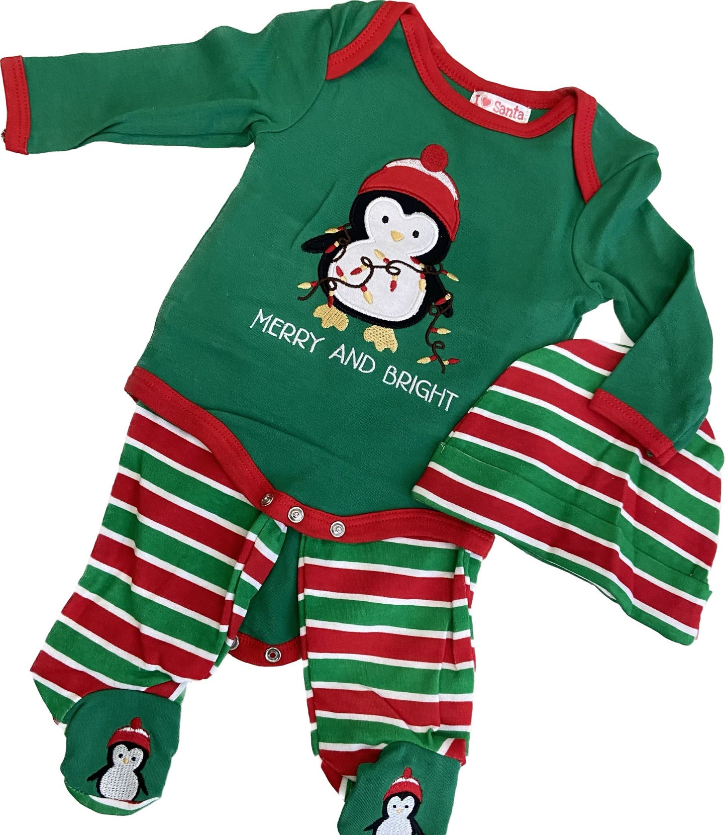 3 piece Christmas Set