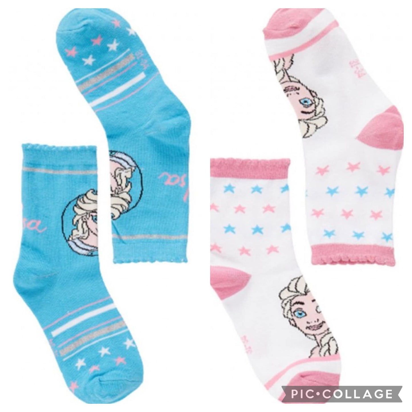 Pack of 2 Frozen Socks