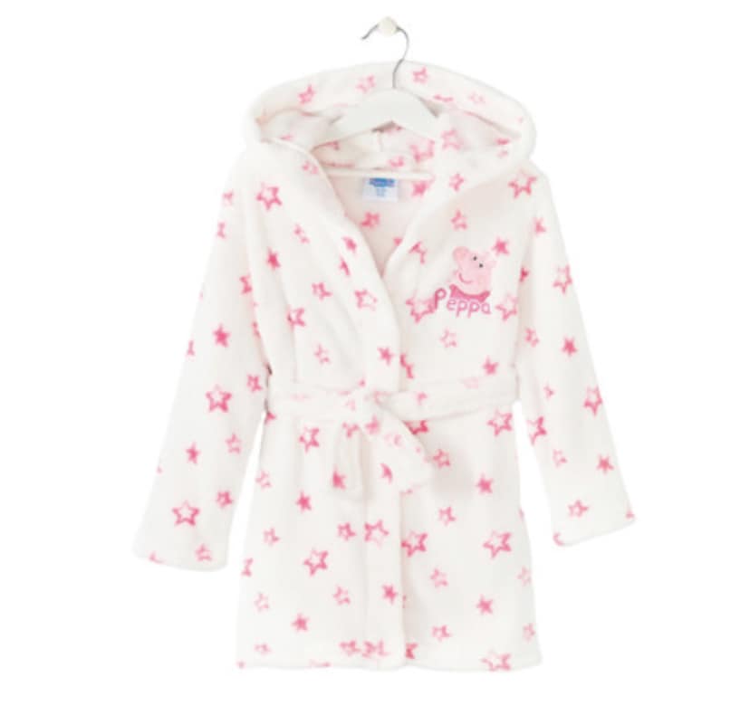 Peppa Pig Coral Fleece Gown