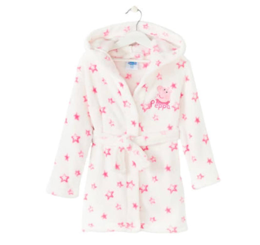 Peppa Pig Coral Fleece Gown