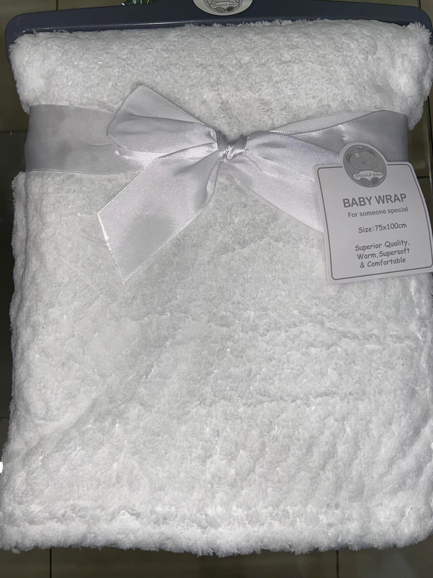 White Coral Fleece Blanket