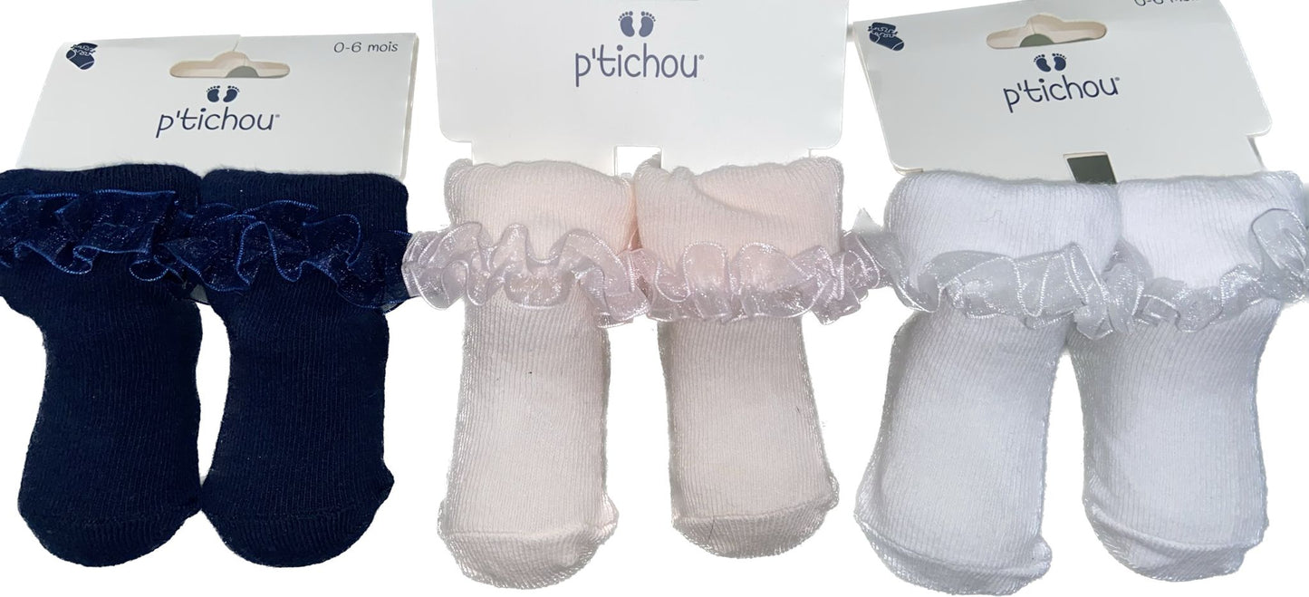 Pack of 3 Plain Socks