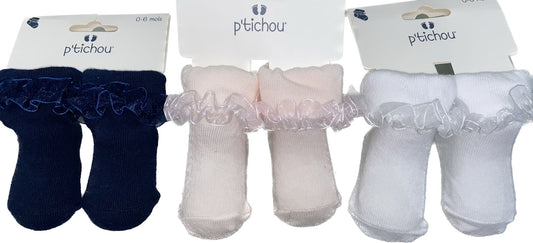 Pack of 3 Plain Socks