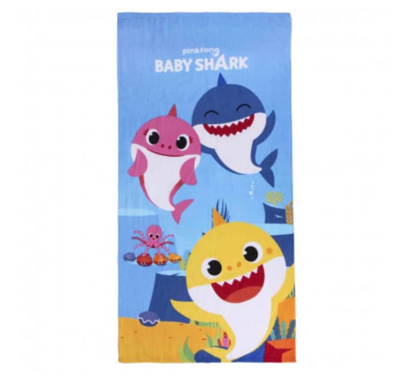 Baby Shark Beach Towel