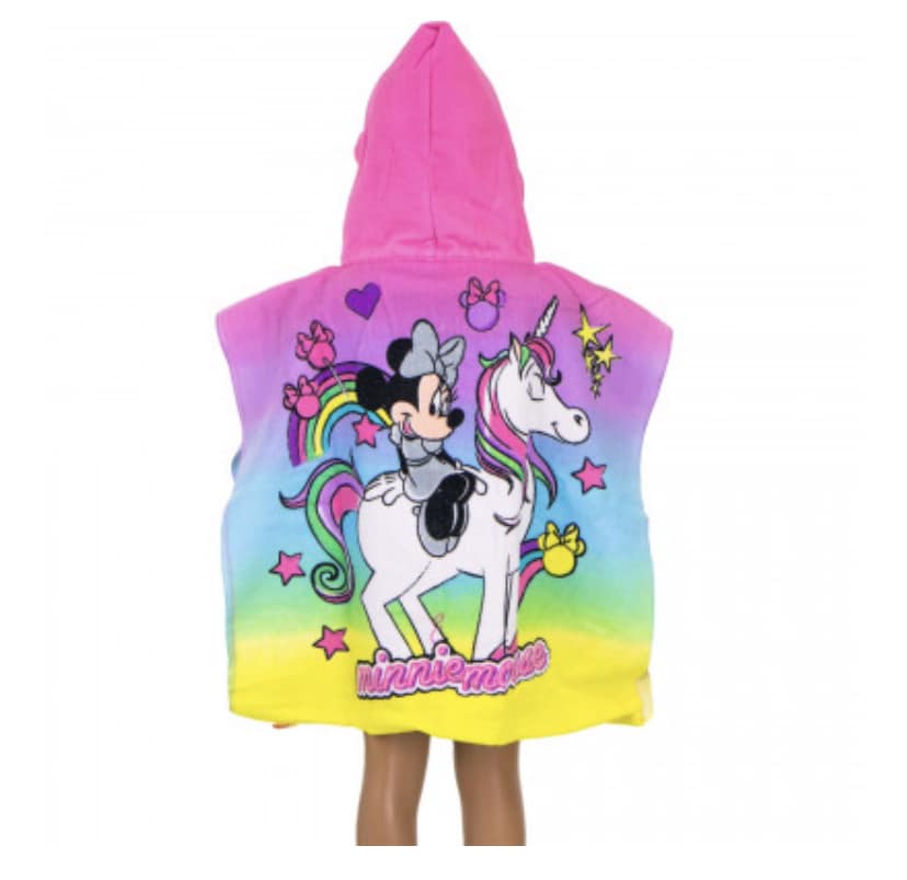 Minnie Mouse Beach Poncho