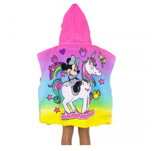 Minnie Mouse Beach Poncho