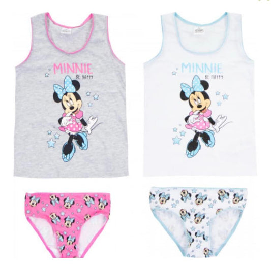 Minnie Mouse 4 Piece Underwear Set