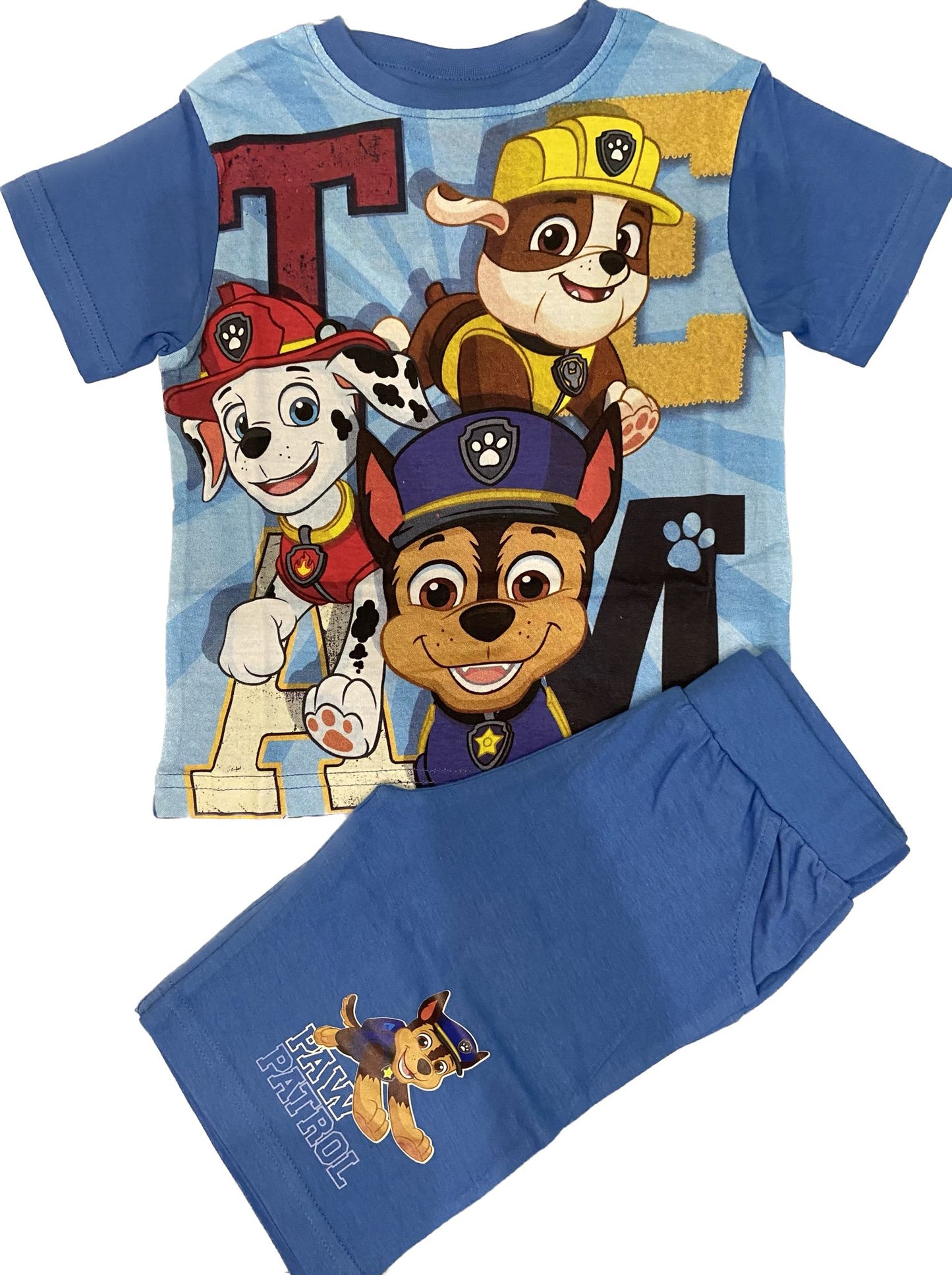 Paw Patrol Shortama