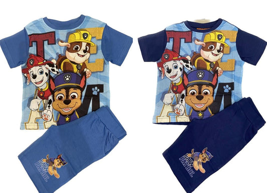 Paw Patrol Shortama