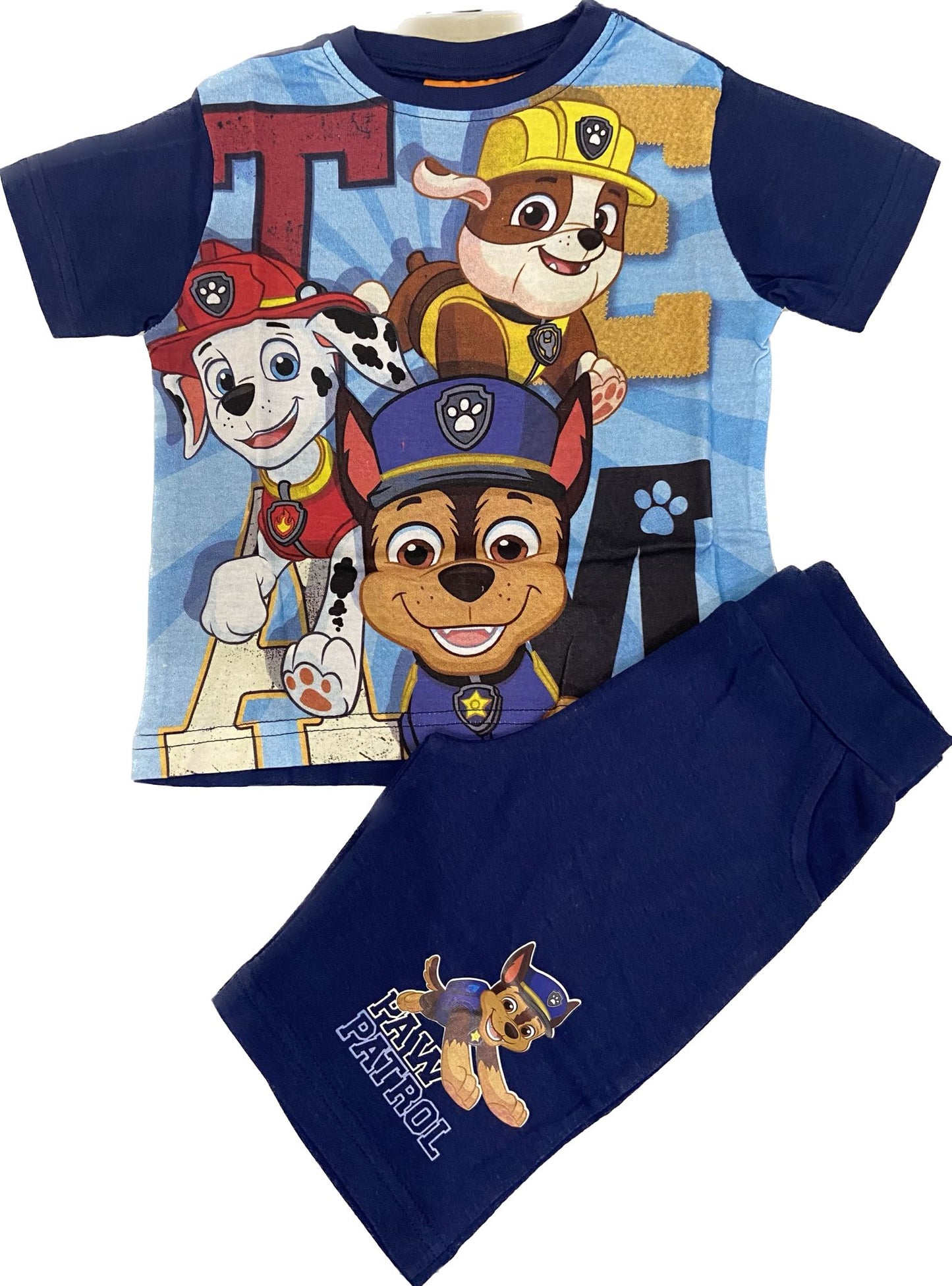 Paw Patrol Shortama