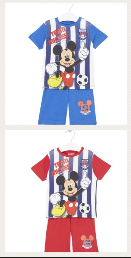 Mickey Mouse Shortama