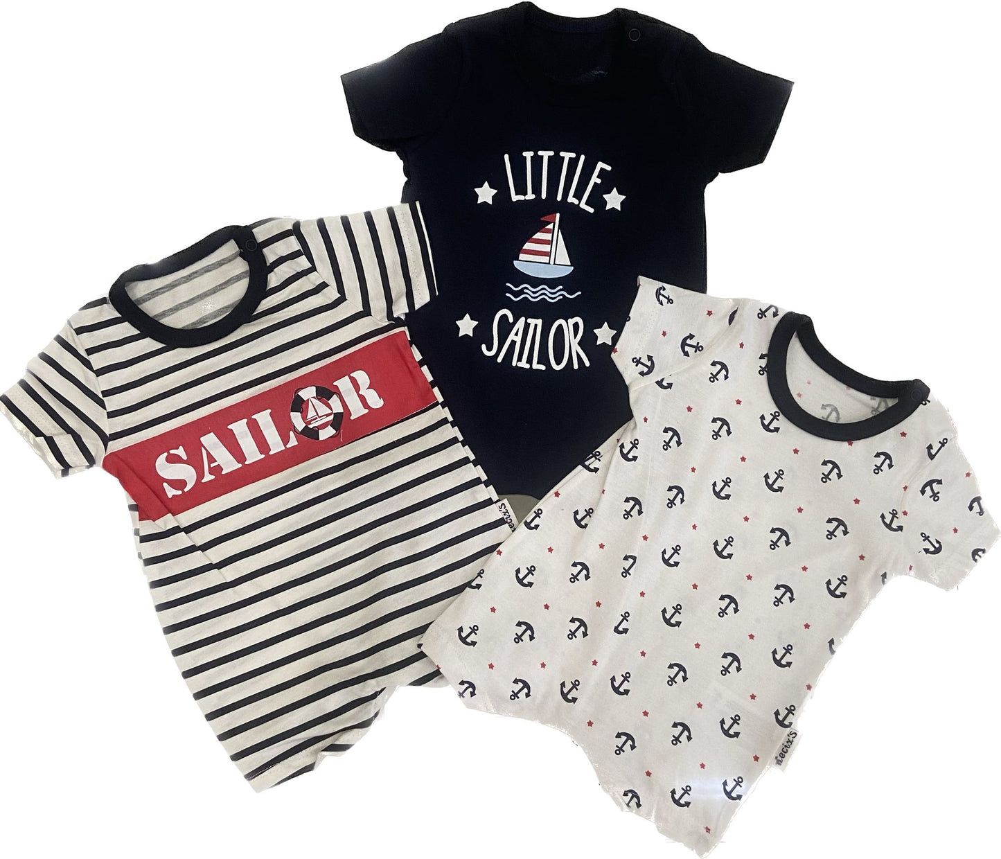 Pack of 3 Rompers