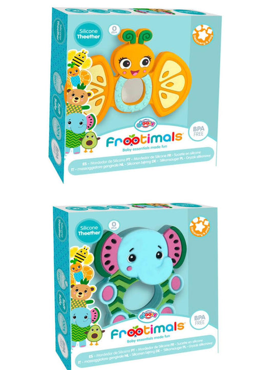 Frootimals Silicone Teether