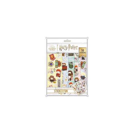 Harry Potter Pack of 50 Stickers