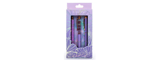 Shine Bright Lilac Pack Of 3 Pens