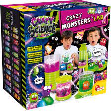 Crazy Monsters Lab Kit By Crazy Science