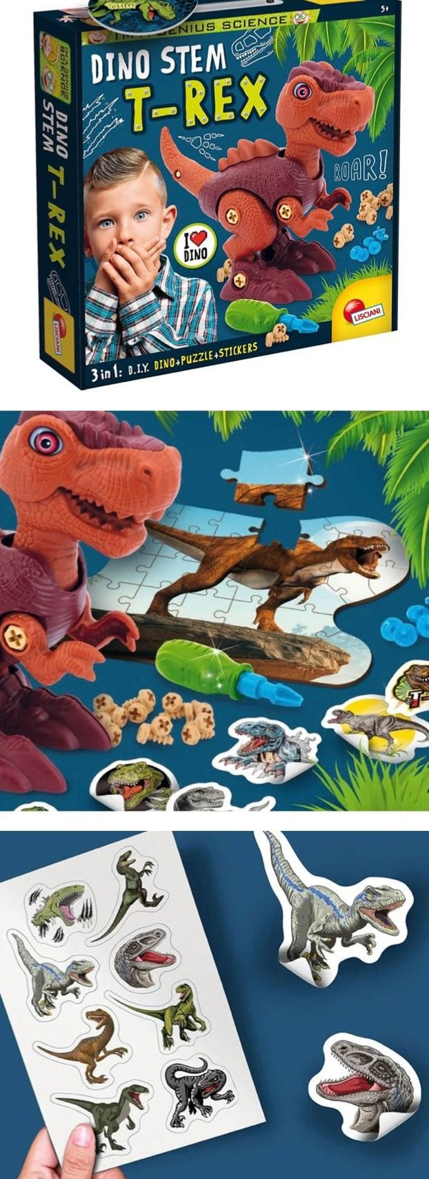 Dino Stem Kits By I'm A Genius Science